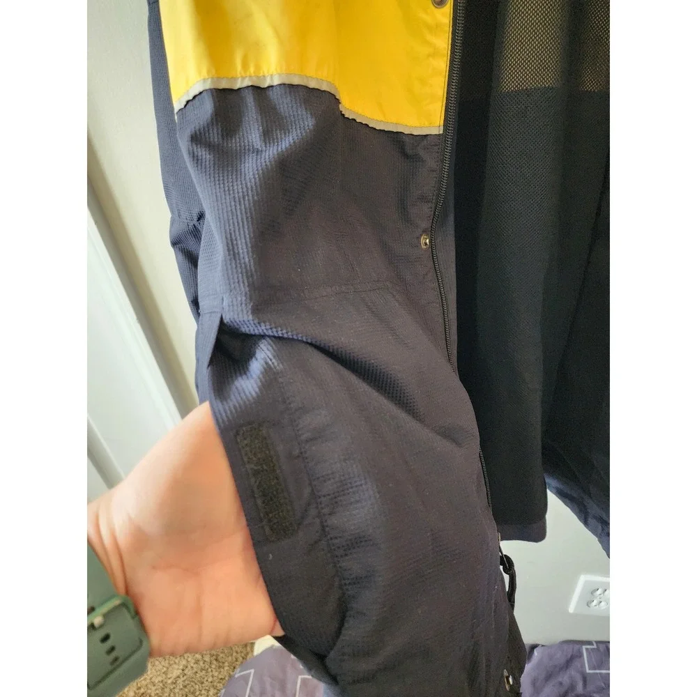 Chaps Ralph Lauren jacket men's XL colorblock windbreaker Vintage 90s/Y2K ,